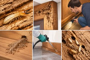 Termite de bois sec : comment les identifier et s’en débarrasser durablement