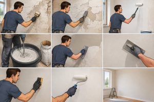 Comment enduire un mur : étapes, techniques et conseils pour une finition parfaite