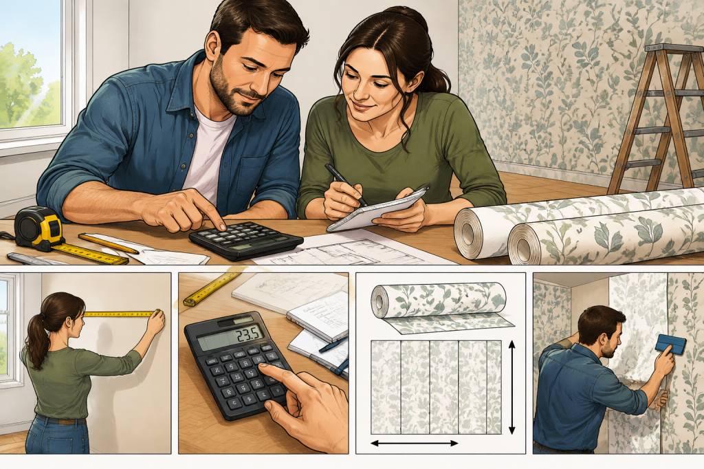 Calculateur papier peint : comment estimer la quantité nécessaire pour vos travauxિકેટ