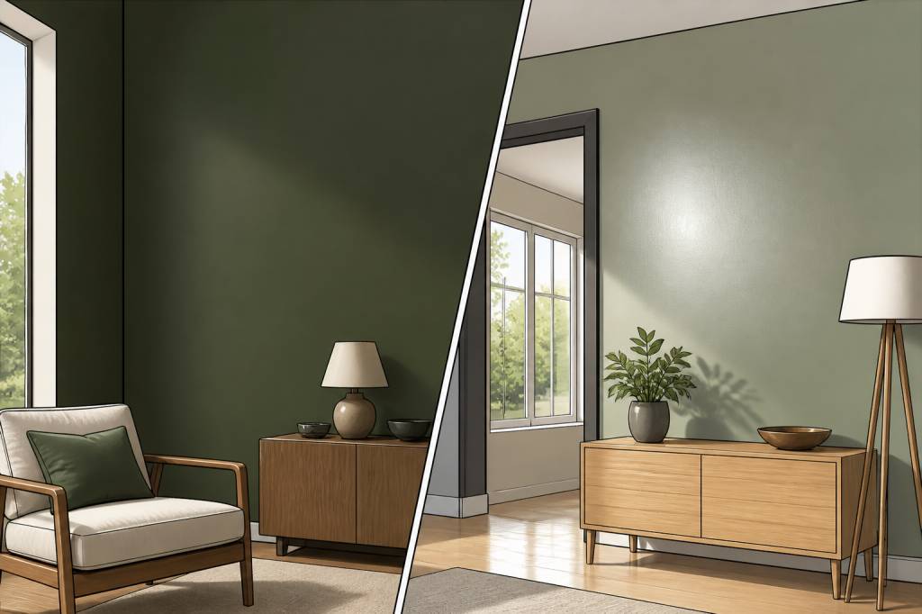 Différence peinture mat et velours : laquelle choisir pour vos travaux ?