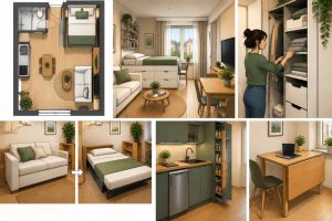 Comment aménager 14m2 pour optimiser chaque espace