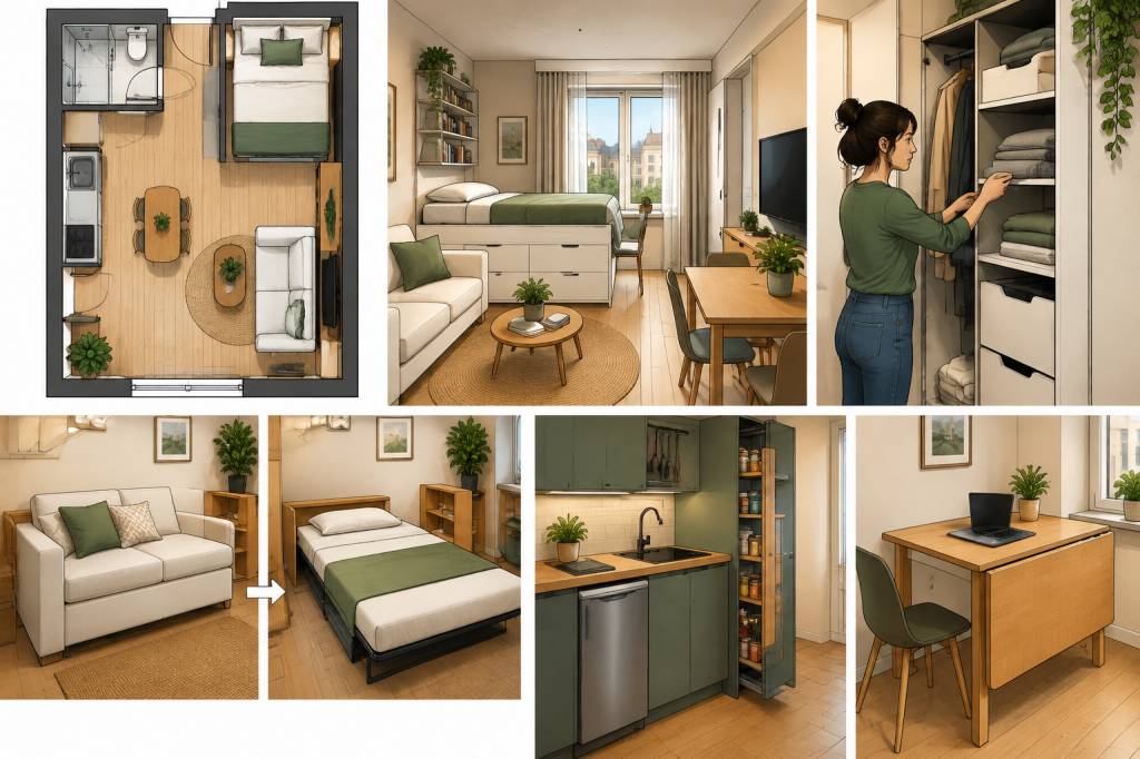 Comment aménager 14m2 pour optimiser chaque espace