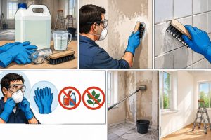 Alcali utilisation : usages et précautions pour vos travaux de rénovation