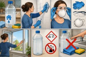 Ammoniaque alcali : utilisation et précautions pour les travaux à la maison