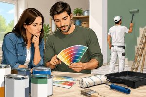Comptoir du peintre : comment choisir la peinture adaptée à vos travaux de rénovation