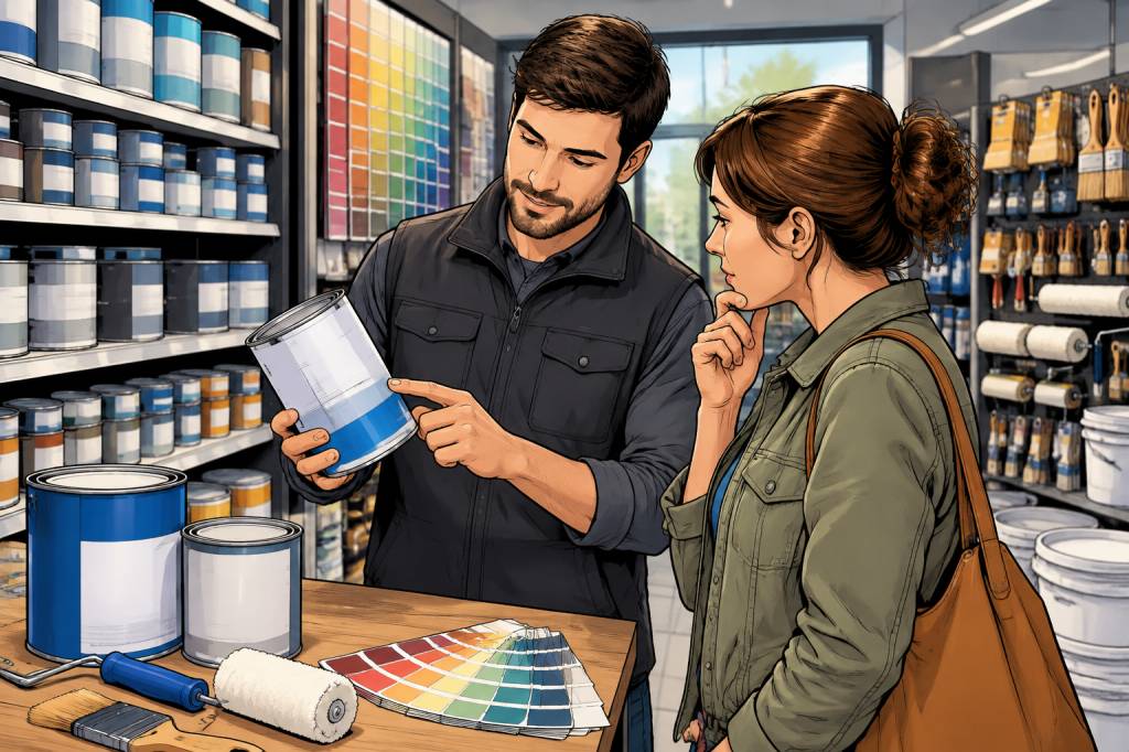 Magasin peinture professionnelle : comment choisir les produits adaptés à vos travaux ?