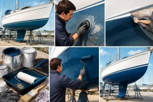 Comment choisir et appliquer une peinture de marine ?