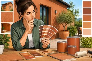 Comment choisir une peinture ral terracotta pour vos travaux ?