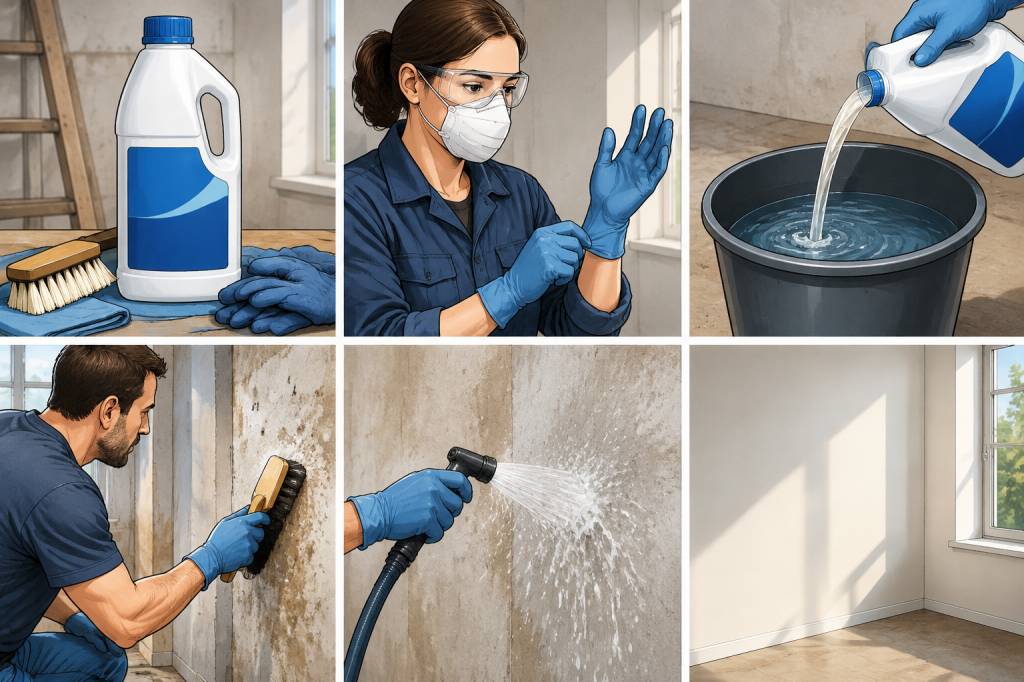 Alcalie produit : comment l’utiliser pour vos travaux de rénovation